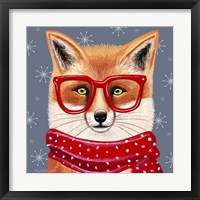 Framed 'Sly Fox' border=