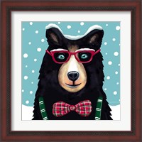 Framed 'Jer Bear' border=