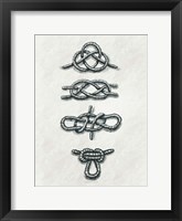 Knot So Fast Framed Print