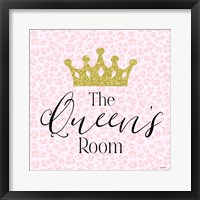 Framed Queen's Room