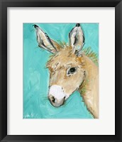 Framed Donkey