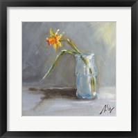 Framed Daffodil