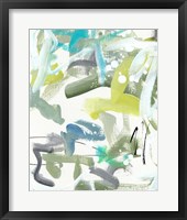 Green Blue II Framed Print