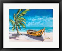 Lost Island II Framed Print