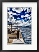 Framed Lake Dock