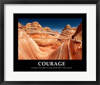 Framed Courage