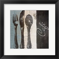 Cafe Framed Print