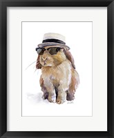 Modern Bunny IV Framed Print