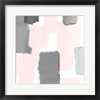 Soft Mergence I Framed Print