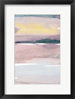 Cotton Candy Sky II Framed Print