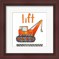 Framed 'Lift' border=