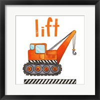 Framed 'Lift' border=