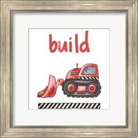 Framed 'Build' border=