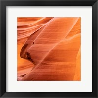 Petrified Sand Mountain II Framed Print