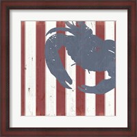 Framed 'American Coastal I' border=