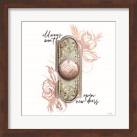 Framed Old Ways in Blush