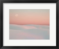 Framed Moon and Dunes