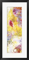 Yellow Abstract II Framed Print