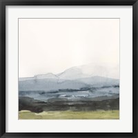 Blue Ridge Bound I Framed Print