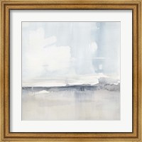 Framed 'Airy Horizon II' border=