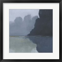 Misty Pass II Framed Print