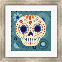 Framed 'Calaveras I' border=