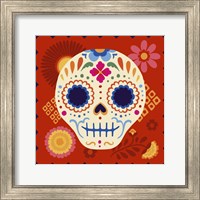 Framed 'Calaveras II' border=