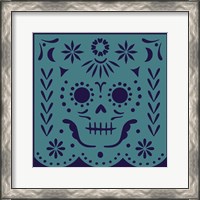 Framed 'Calaveras IV' border=