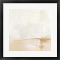 Smudged Horizon II Framed Print