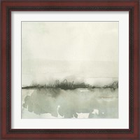 Framed 'Winter Reflections IV' border=