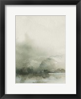 Heavy Fog I Framed Print
