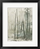 Into the Woods IV Framed Print