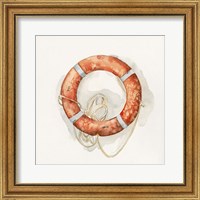 Framed 'Nautical Safety I' border=