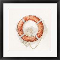 Framed Nautical Safety I