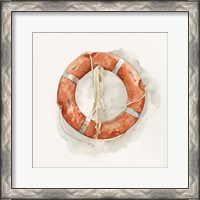 Framed 'Nautical Safety II' border=