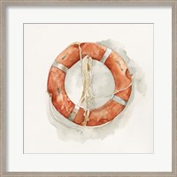 Framed Nautical Safety II