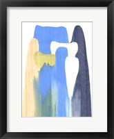 Landslide I Framed Print