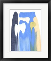 Landslide III Framed Print