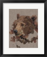Big Bear III Framed Print