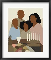 Joyous Kwanzaa I Framed Print