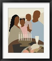 Joyous Kwanzaa II Framed Print