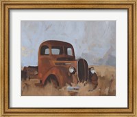 Framed Farm Truck I