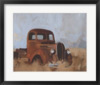 Farm Truck I Framed Print