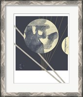 Framed 'Planetary Weights I' border=