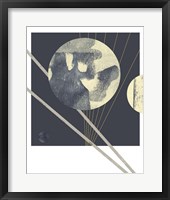 Framed 'Planetary Weights I' border=