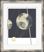 Framed 'Planetary Weights II' border=