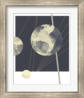 Framed 'Planetary Weights II' border=