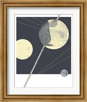 Framed 'Planetary Weights III' border=