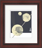 Framed 'Planetary Weights IV' border=