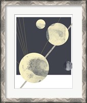 Framed 'Planetary Weights IV' border=